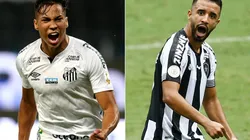 Santos x Botafogo medem forças neste domingo (17), na Vila Belmiro, pelo Brasileirão