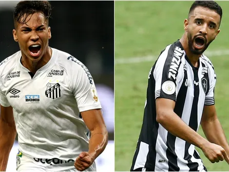 Santos x Botafogo: data, horário e como assistir AO VIVO
