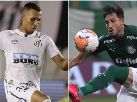 Palmeiras e Santos têm jogos antecipados pela CBF para que descansarem antes da Libertadores
