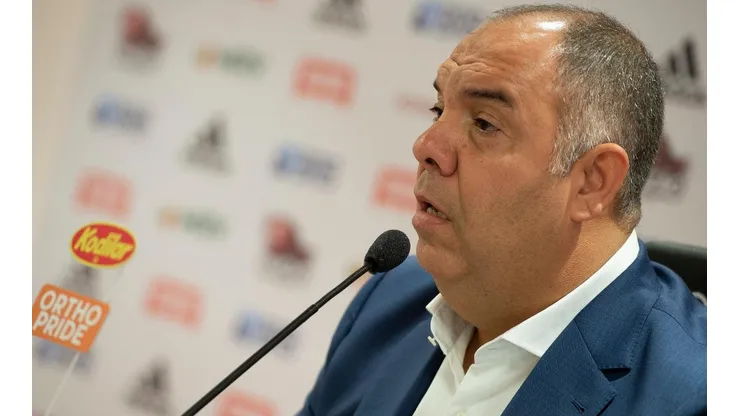 Dirigente confirmou a venda do jogador - Foto: Alexandre Vidal/CRF.