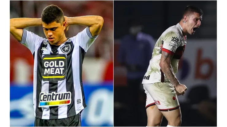 Em momentos diferentes no campeonato, Botafogo e Atlético-GO se encontram mais uma vez