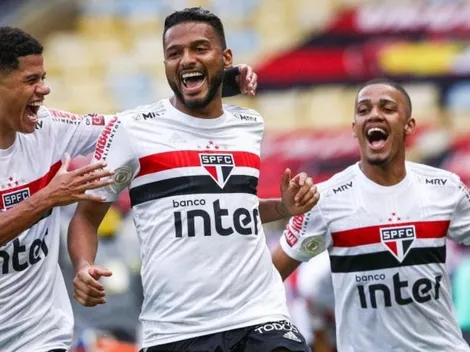 São Paulo tem 9 pendurados e pode ter baixas contra Inter