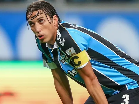 Romildo confirma renovação, mas novo contrato de Geromel deixa dúvidas: "Já se prepararam, galerinha?"