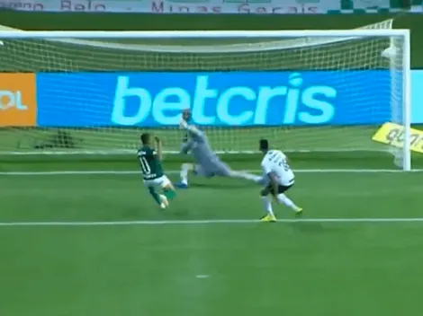 Palmeiras x Grêmio: Rony perde gol incrível de frente para o gol, sem marcação