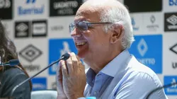 Romildo já sabe onde "investir" o dinheiro recebido - Foto: Lucas Uebel/Grêmio.
