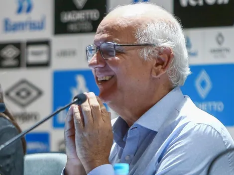 CBF acata pedido e Grêmio recebe "bolada" de R$ 22 milhões