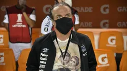 Cuca vem realizando ótimo trabalho no Peixe — Foto: Ivan Storti/Santos FC