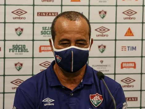 Ailton pede para que o Fluminense apague da memória goleada sofrida para o Corinthians