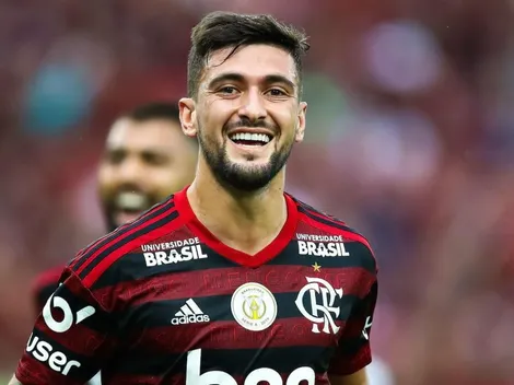 Arrascaeta fala sobre o Flamengo e revela para quem irá torcer na final da Libertadores