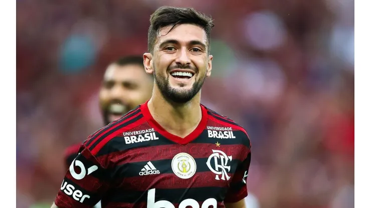Arrascaeta fala sobre o Flamengo e revela para quem irá torcer na final da Libertadores