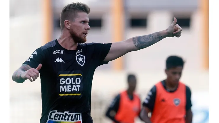 Forster vira preocupação no Fogão. Vítor Silva/Botafogo