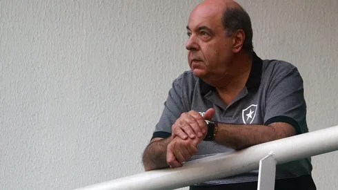 Mufarrej deve receber R$ 3,2 milhões na negociação – Foto: Vitor Silva/Botafogo.