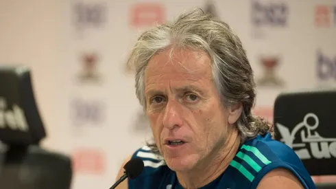 Jesus ainda é falado no Brasil — Foto: Alexandre Vidal / Flamengo