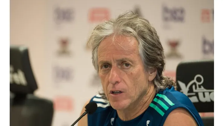 Jesus ainda é falado no Brasil — Foto: Alexandre Vidal / Flamengo