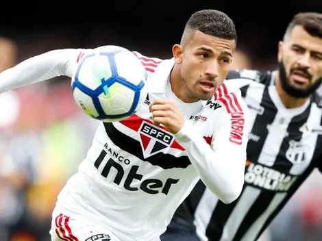 Rojas perde paciência com falta de chances e cláusula gera climão no São Paulo