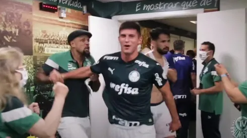 Foto: Reprodução/TV Palmeiras