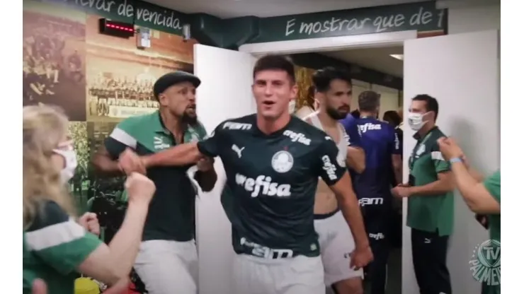 Foto: Reprodução/TV Palmeiras