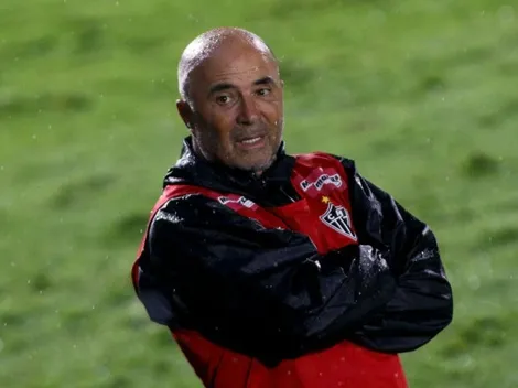 Volante agrada Sampaoli e pode ser grande novidade contra o Atlético-GO
