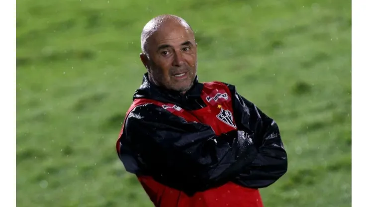 Atleta agrada Sampaoli. Getty Images