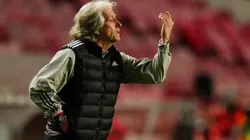 Jorge Jesus critica ex-Corinthians em jogo do Benfica