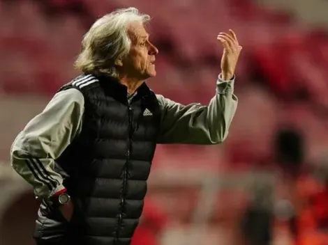 Jorge Jesus critica ex-Corinthians em jogo do Benfica