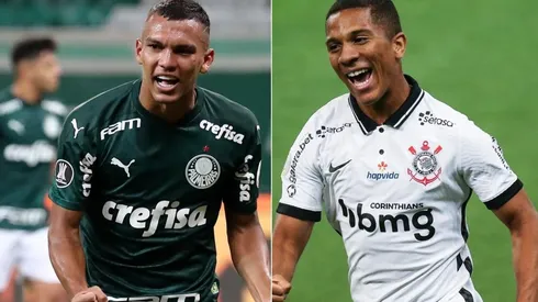 Palmeiras x Corinthians: Data, horário e canal para assistir o clássico desta segunda
