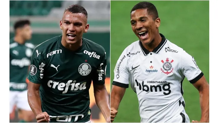 Palmeiras x Corinthians: Data, horário e canal para assistir o clássico desta segunda