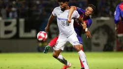 Patric esteve perto do Palmeiras. Divulgação/Gamba Osaka