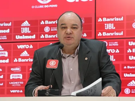 João Patrício Herrmann bate o martelo sobre negociação pelo atacante Nico López