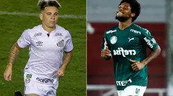 Palmeiras x Santos na final da Copa Libertadores - (Getty Images)