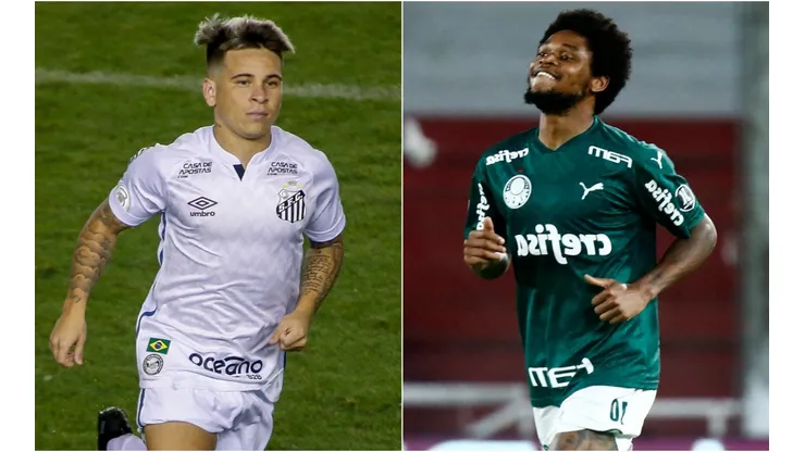 Palmeiras x Santos na final da Copa Libertadores - (Getty Images)