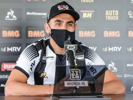 Alonso demonstra incômodo com falhas defensivas e clama por mais concentração no Galo