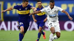 Veja as escalações confirmadas para Santos x Boca Juniors