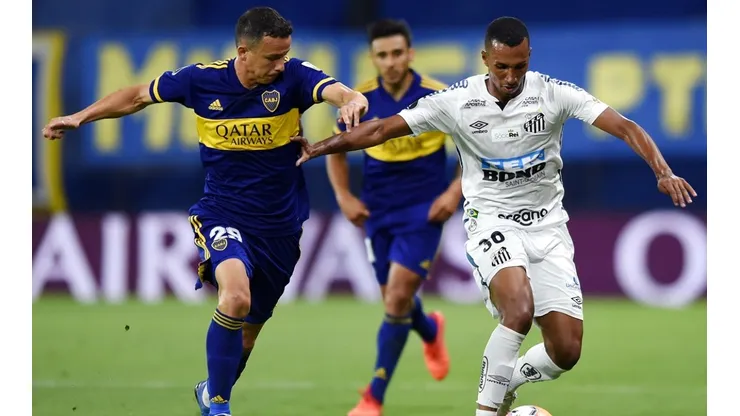 Veja as escalações confirmadas para Santos x Boca Juniors