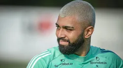 Gabigol é muito querido pela Nação — Foto: Alexandre Vidal / Flamengo