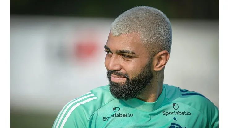 Gabigol é muito querido pela Nação — Foto: Alexandre Vidal / Flamengo