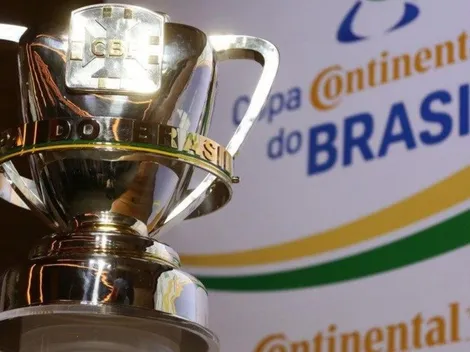CBF antecipa premiação do vice-campeonato da Copa do Brasil para Grêmio e Palmeiras