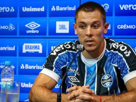 Desfalcado de Churín e mais 3 jogadores, Grêmio duela com Palmeiras pelo Brasileirão