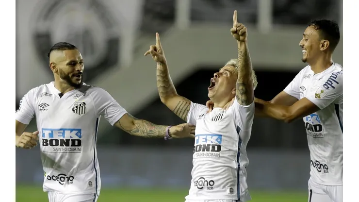 Palmeiras x Santos na final da Libertadores - (Getty Images)
