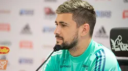 Arrascaeta — Foto: Alexandre Vidal / Flamengo