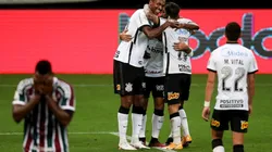 Corinthians goleia o Fluminense por 5 a 0