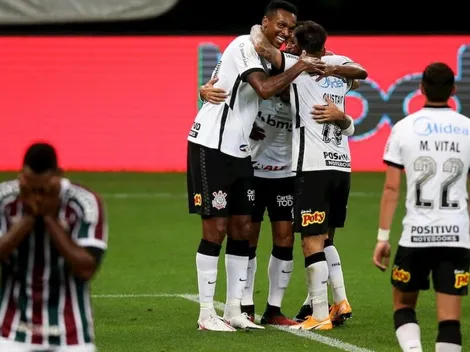 Corinthians 5x0 Fluminense: veja os memes após a goleada corintiana