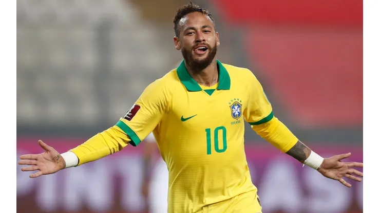Neymar comemorou a classificação do Santos à final da Libertadores