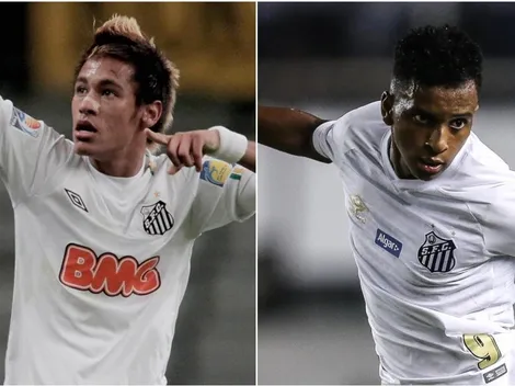 Santos x Boca Juniors: Neymar e Rodrygo fazem posts de incentivo ao Santos em dia de decisão