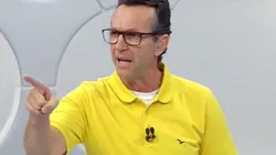 Apresentador analisou os lances ocorridos na partida - Reprodução/Os Donos da Bola/Band.