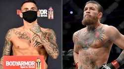Dustin Poirier e Conor McGregor se enfrentam no dia 23 de janeiro pela UFC - (Getty Images)