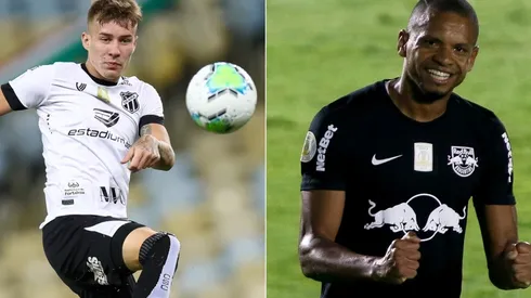 Ceará e RB Bragantino se enfrentam pelo Campeonato Brasileiro - Foto: Getty Images