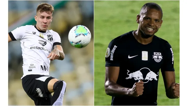 Ceará e RB Bragantino se enfrentam pelo Campeonato Brasileiro - Foto: Getty Images