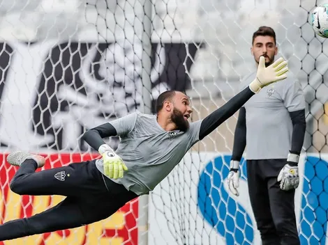 Everson responde pedidos de atleticanos por Rafael como titular