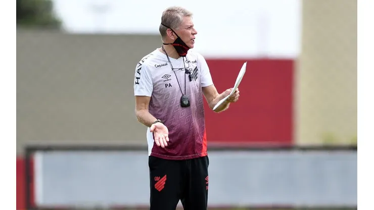 Foto: Fabio Wosniak/Site Oficial do Athletico/Divulgação